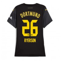 Borussia Dortmund Julian Ryerson #26 Vonkajší Ženy futbalový dres 2024-25 Krátky Rukáv